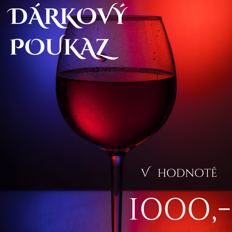 Dárkový poukaz - 1000Kč | Alkohouse.cz